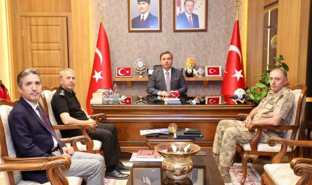 Erzincan'da asayiş toplantısı yapıldı