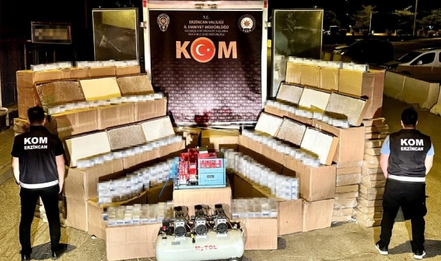 Erzincan'da bugüne kadar yapılan en yüksek dolu makaron yakalaması