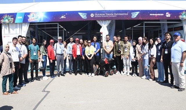 Erzurum Teknik Üniversitesi, TEKNOFEST 2024'e akademik paydaş olarak katılıyor