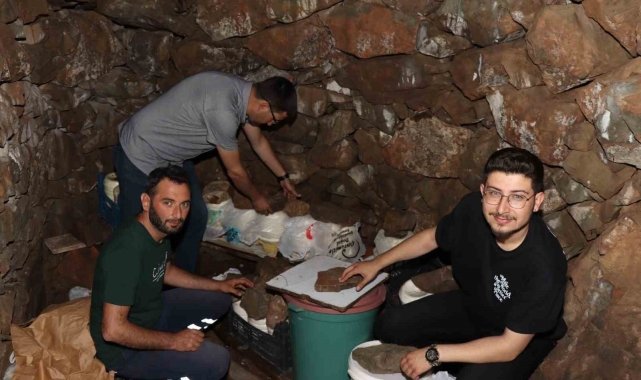 Erzurum'un doğal buzdolapları