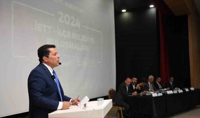Esenyurt Belediye Başkanı Özer: "Büyükşehir'in ve bizim de dört gözle beklediğimiz bir proje var: HIZRAY projesi"