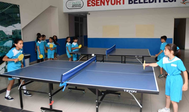 Esenyurt Belediyesi yaz okullarında yetenekler keşfediliyor