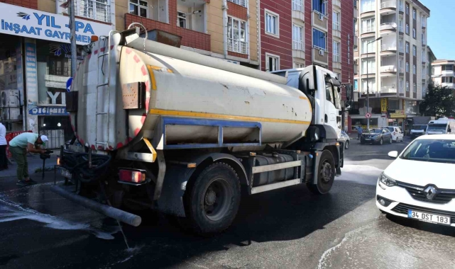 Esenyurt Belediyesi'nden temizlik seferberliği
