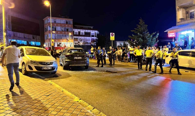 Esenyurt'ta aracın çarptığı üç yaşındaki çocuk hayatını kaybetti... Feci kaza kamerada