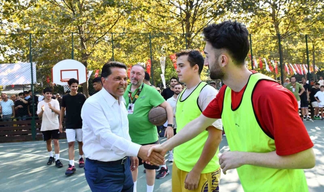 Esenyurt'ta Gençlik Festivali kapılarını açtı