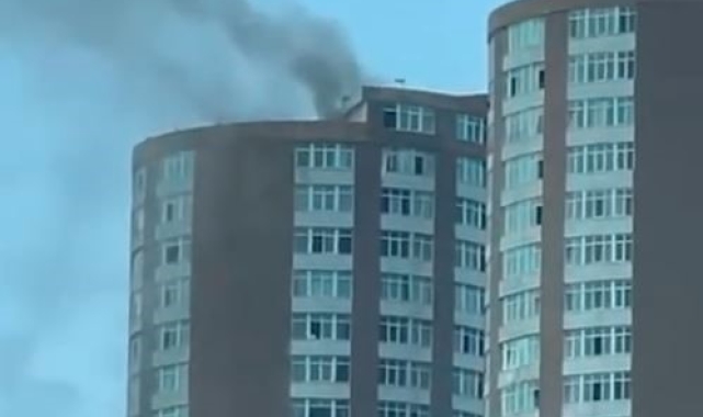 Esenyurt'ta korkutan yangın, mahsur kalan 1'i çocuk 4 kişi kurtarıldı