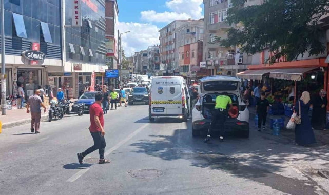 Esenyurt'ta trafik kavgası silahlı çatışmaya dönüştü: 2 yaralı