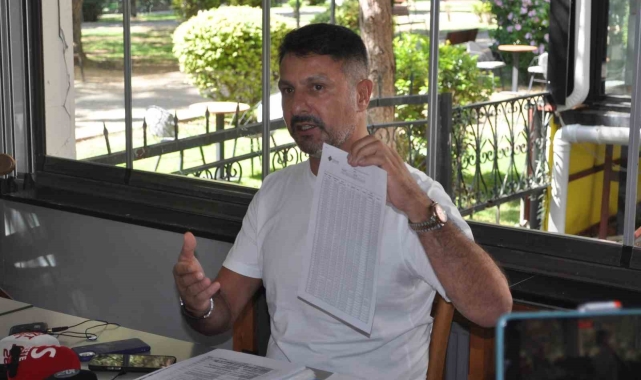 Eski Başkan Yüzügüllü iddialara cevap verdi