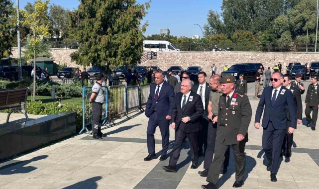 Eski Jandarma Genel Komutanı Galip Mendi son yolcuğuna uğurlandı
