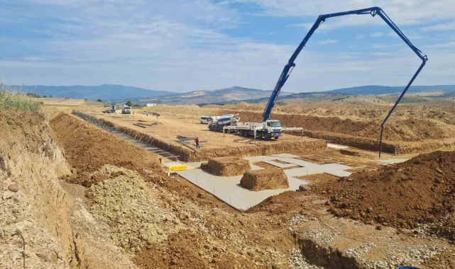 Eskipazar OSB'de firmalar çalışmalarını başlattı