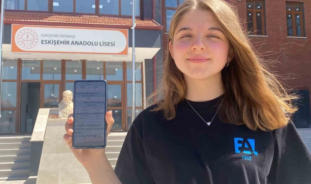 Eskişehir'deki devlet liselerinin YSK başarısı