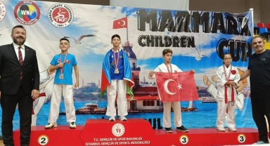 Eskişehirli gençler madalya ile döndü