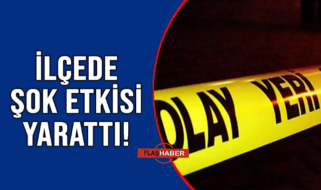 ESNAF İŞ YERİNDE ÖLÜ BULUNDU!