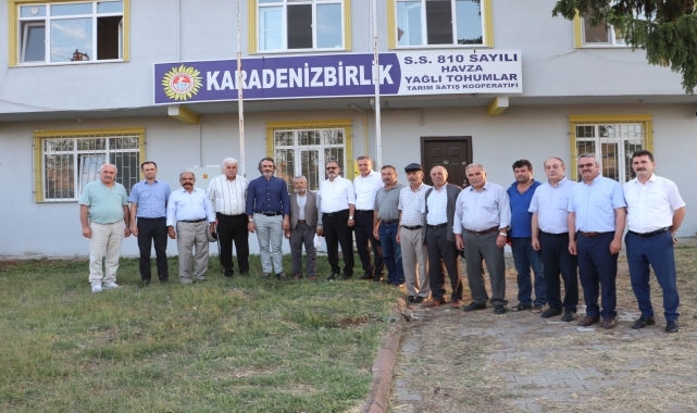 Esnaf Sanatkarlar ve Kooperatifçilik Genel Müdürü Şener'den Samsun'a ziyaret