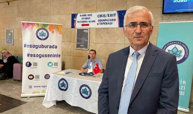 ESOGÜ 4 bin 300 yeni öğrencisini karşılıyor