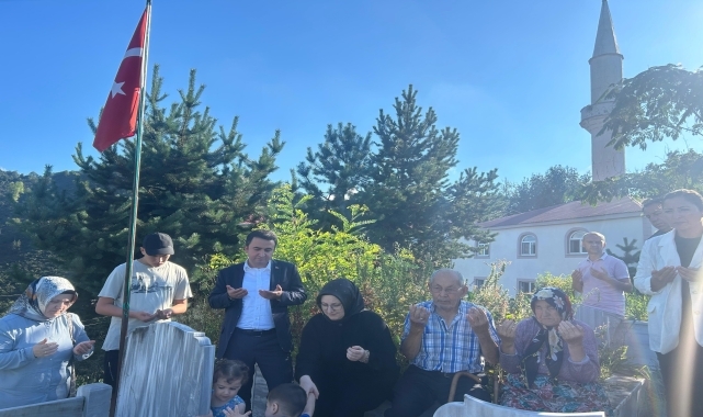 Espiye'de şehit İsmail Tös anıldı