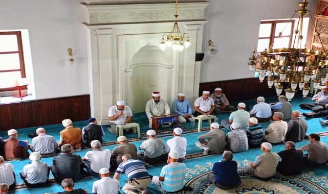 Espiye'de Şehit Mustafa Göbüt için mevlit okutuldu
