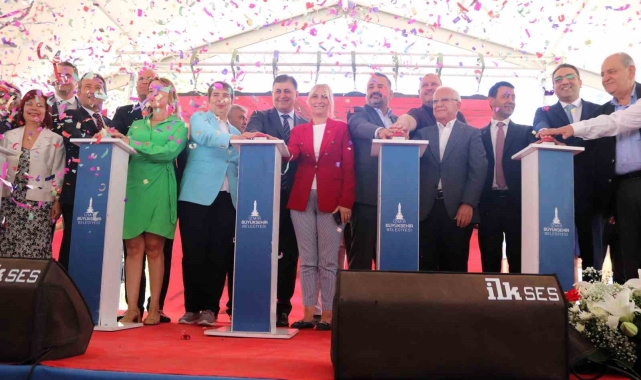 Eşrefpaşa Hastanesi ek hizmet binasının temeli atıldı