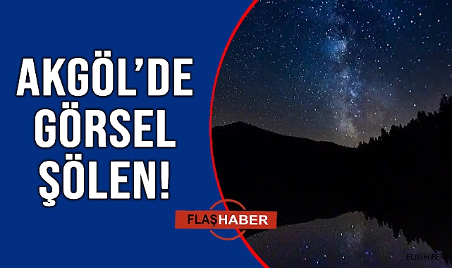 EŞŞİZ DOĞA OLAYI NEFES KESTİ!