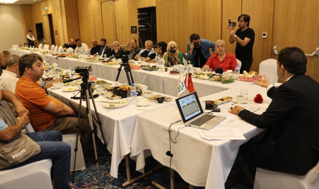ETB başkanı Oral faaliyetlerini anlattı