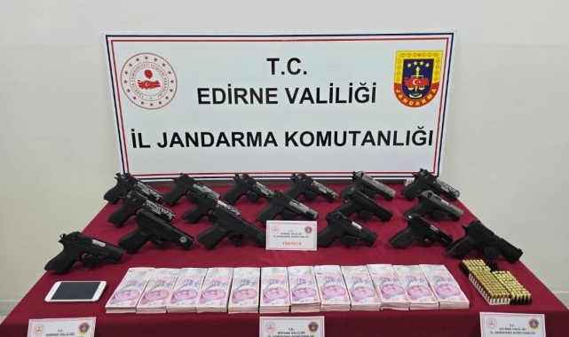 Ev değil cephanelik