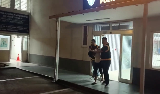 Eve ateş açan şahıs yakalandı