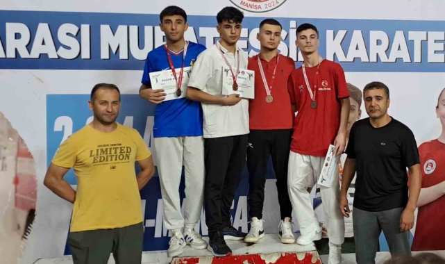 Eyyübiyeli sporcu Türkiye ve dünya şampiyonluğu yolunda