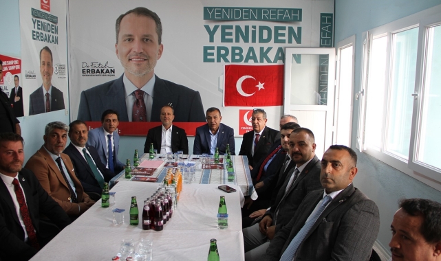 Fatih Erbakan'dan Kula ziyareti
