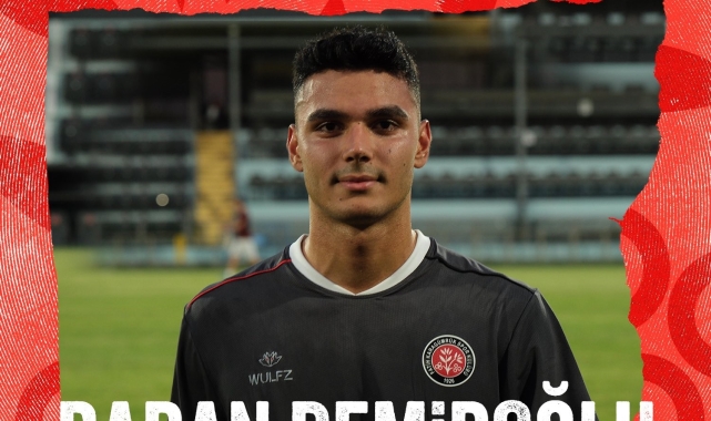 Fatih Karagümrük, Galatasaray'dan Baran Demiroğlu'nu kiralık olarak kadrosuna kattı