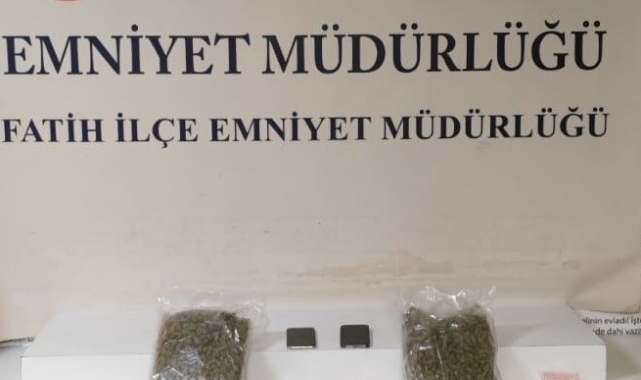 Fatih'te uyuşturucu operasyonu: 1 tutuklu