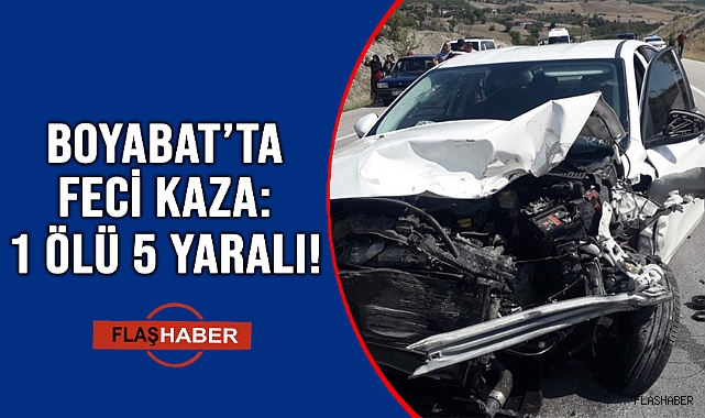 FECİ KAZA CAN ALDI!