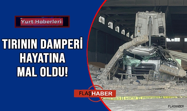 FECİ ŞEKİLDE CAN VERDİ!