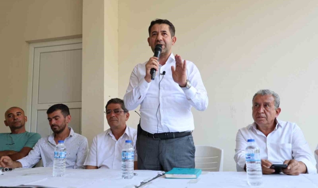 Feke Belediye Başkanı Özen mahallelinin su sorunun çözmek için kolları sıvadı