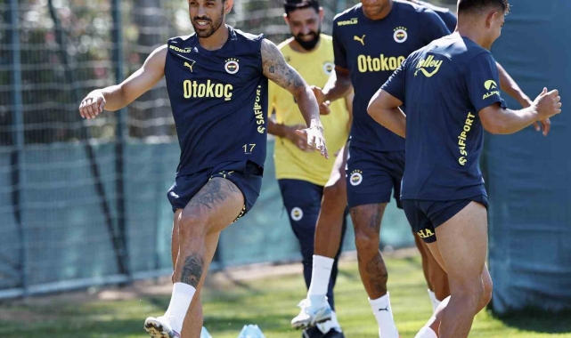 Fenerbahçe, Adana Demirspor maçının hazırlıklarına başladı