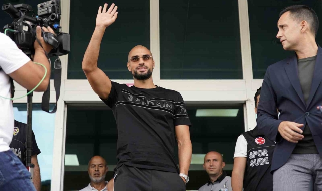 Fenerbahçe'nin yeni transferi Sofyan Amrabat İstanbul'da