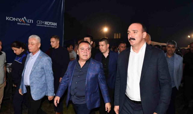 Feslikan Yaz Şenliklerine görkemli açılış
