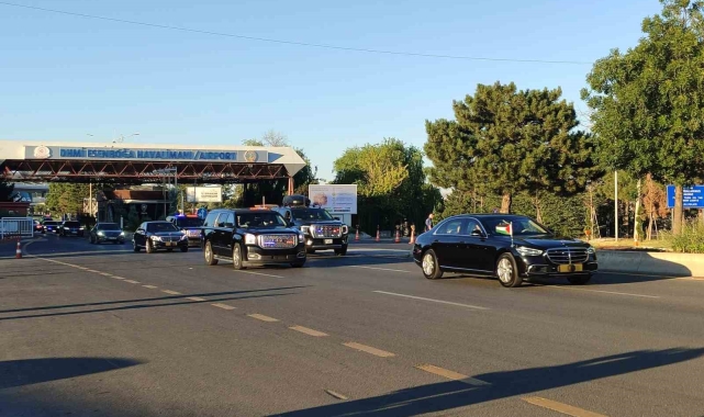 Filistin Devlet Başkanı Mahmud Abbas Ankara'ya geldi