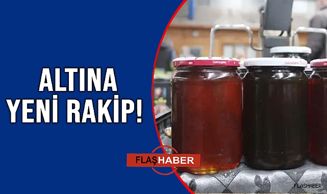 FİYATI ALTINLA YARIŞIYOR!