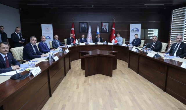 FKA toplantısı Elazığ'da yapıldı