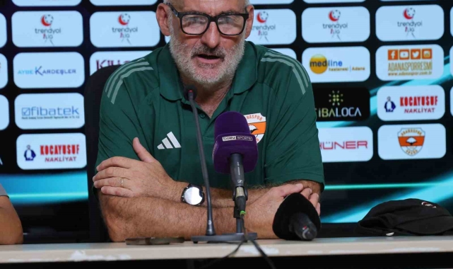 Francois Ciccolini: "Zamanla yarışmacı bir takım kuracağız"