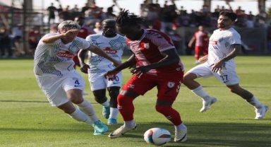 Futbol: Hazırlık maçı