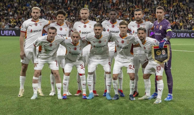 Galatasaray, Devler Ligi için sahaya çıkacak