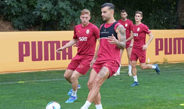 Galatasaray'da, Adana Demirspor maçı hazırlıkları tamamlandı