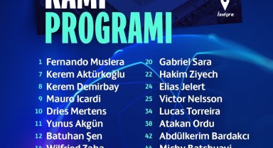 Galatasaray'ın Young Boys maçı kamp kadrosu belli oldu