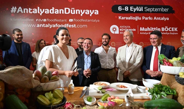 Gastronominin nabzı 3. kez Antalya'da atacak