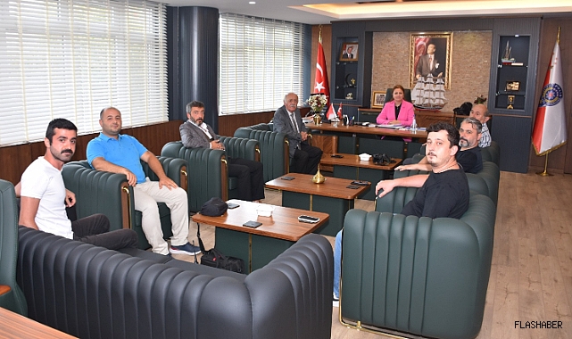 GAZETECİLERDEN EMNİYET MÜDÜRÜ KILIÇOĞLU'NA ZİYARET!