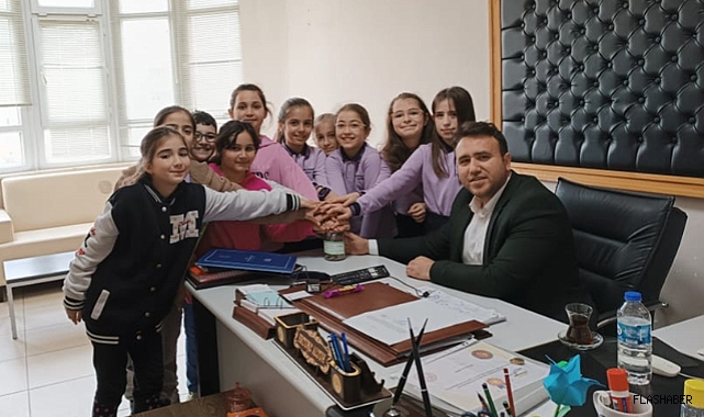 GAZİ MUSTAFA KEMAL İLKÖĞRETİM OKULU’NA YENİ MÜDÜR!