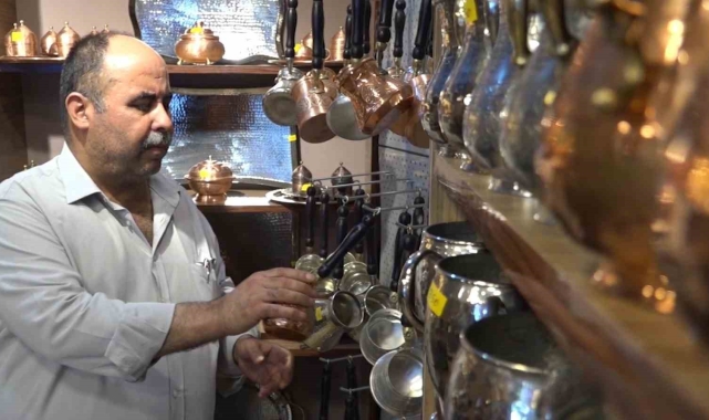 Gaziantep bakırı dünyaya pazarlanıyor