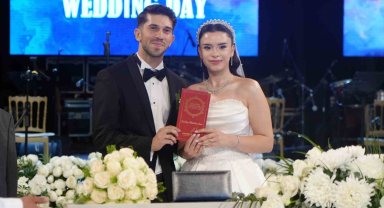 Gaziantep FK'nın genç futbolcusu Mirza Cihan dünyaevine girdi