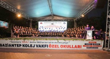 Gaziantep Kolej Vakfı öğrencileri üniversiteli oldu